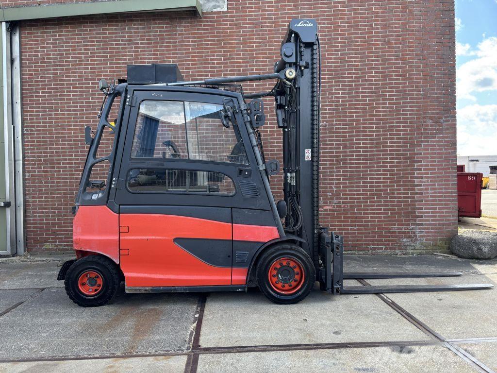 Linde E40HL-01/600 Electric forklift trucks