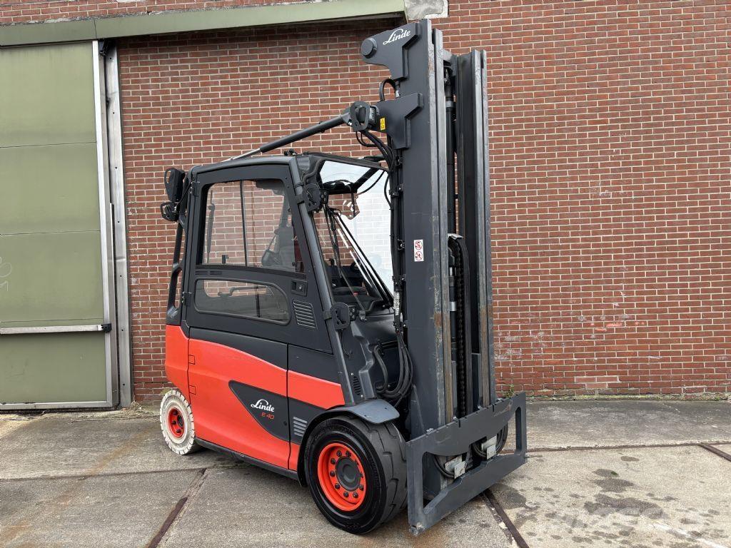 Linde E40HL-01/600 Electric forklift trucks