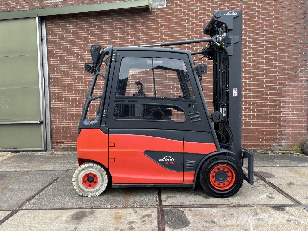 Linde E40HL-01/600 Electric forklift trucks