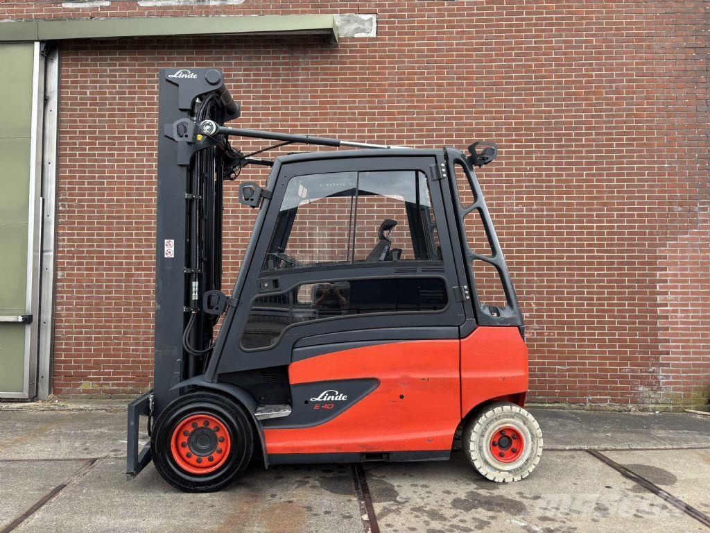 Linde E40HL-01/600 Electric forklift trucks