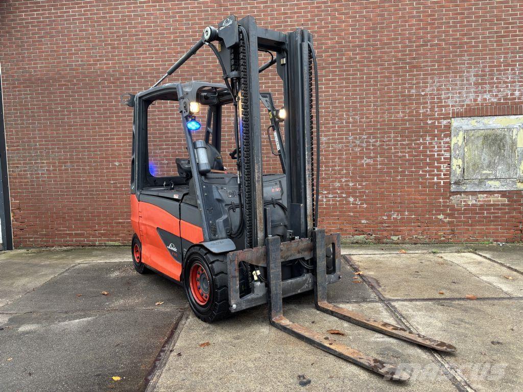 Linde E50HL-01 Electric forklift trucks