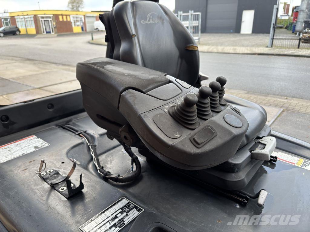 Linde E50HL-01 Electric forklift trucks