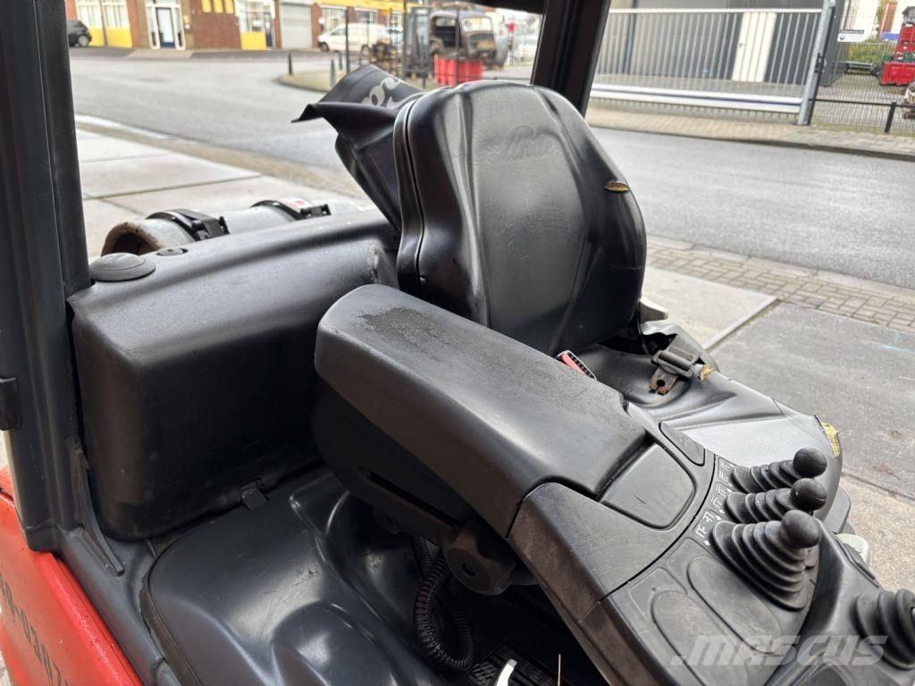 Linde H20T LPG trucks