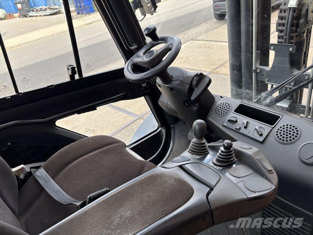 Linde H50D-02 Diesel trucks