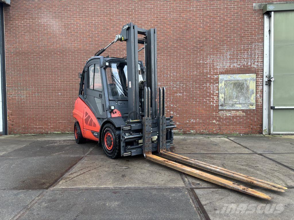 Linde H50T-02/600 LPG trucks