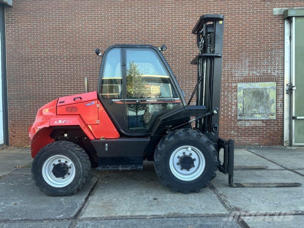 Manitou M30-4 Rough terrain truck