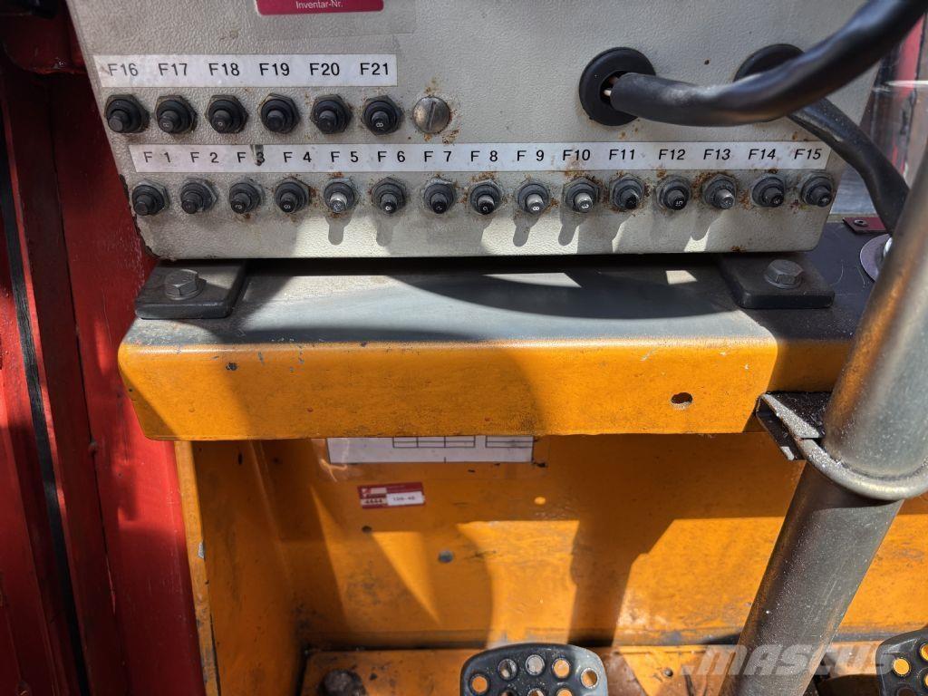 Paus PGS 16 Diesel trucks