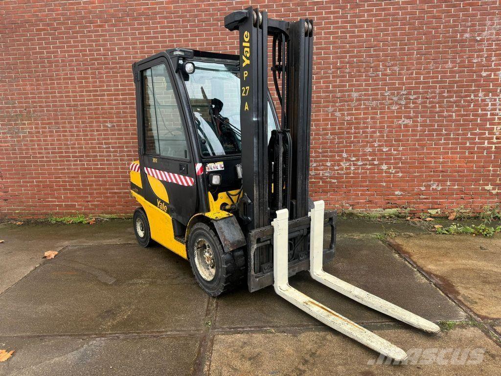 Yale GLP30VX LPG trucks