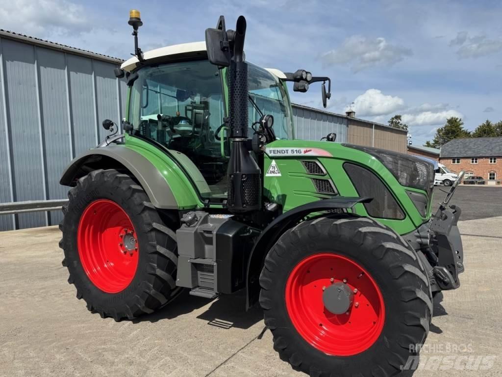 Fendt 516 Power Tractors