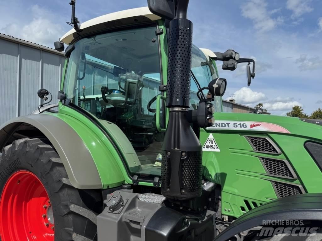 Fendt 516 Power Tractors