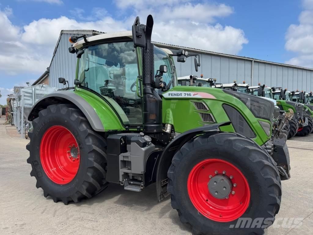 Fendt 716 Power Tractors