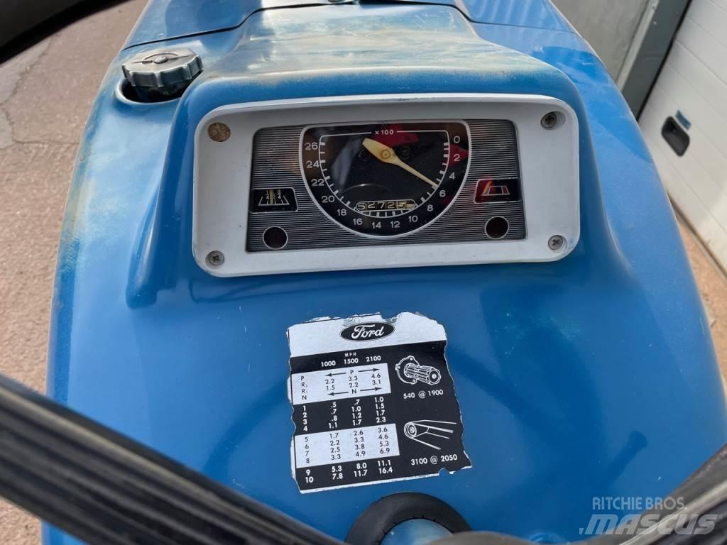 Ford 5000 Tractors