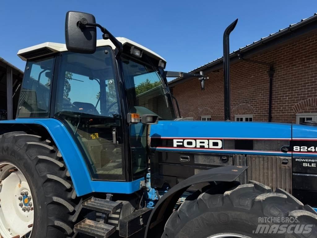Ford 8240 SLE Tractors