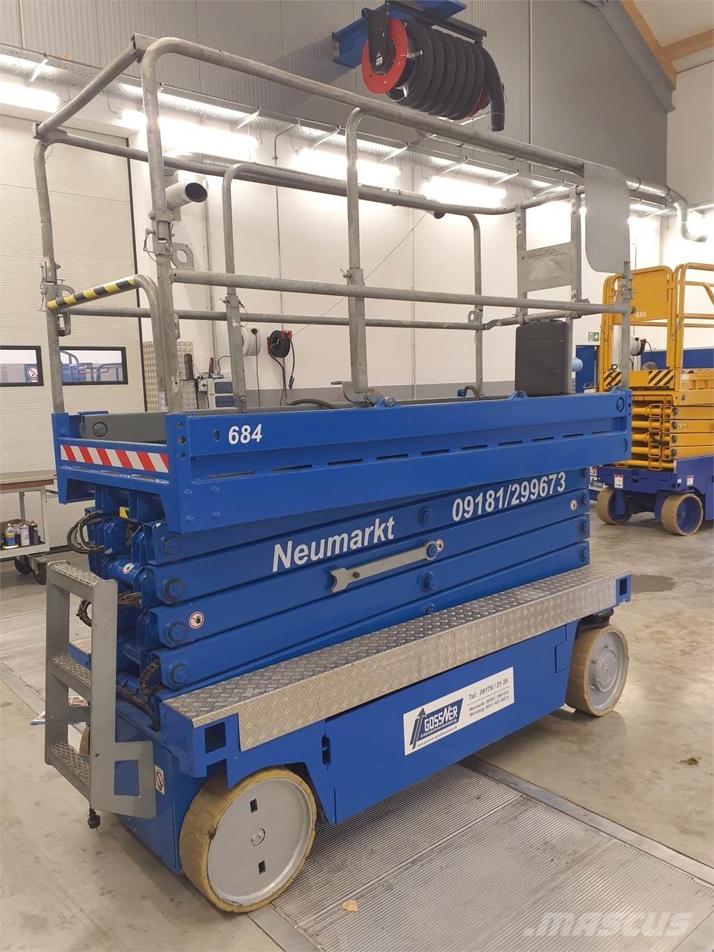 Iteco IT10090 Scissor lifts