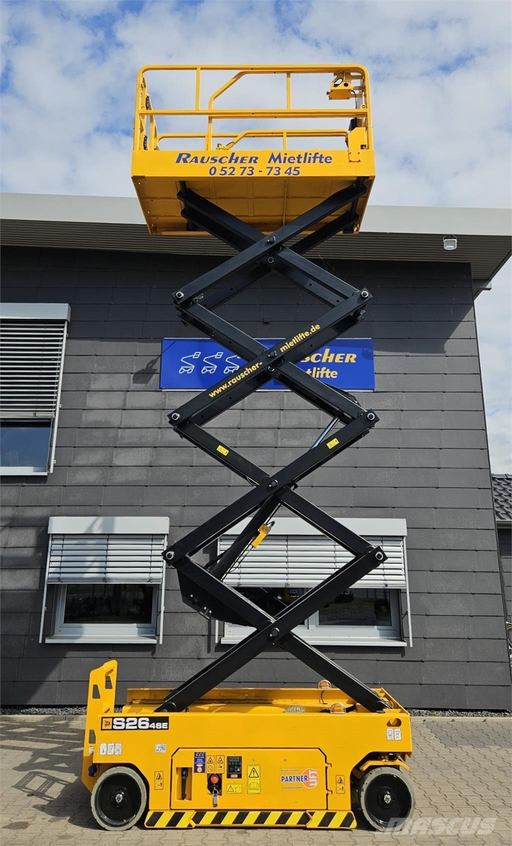 JCB S2646E Scissor lifts
