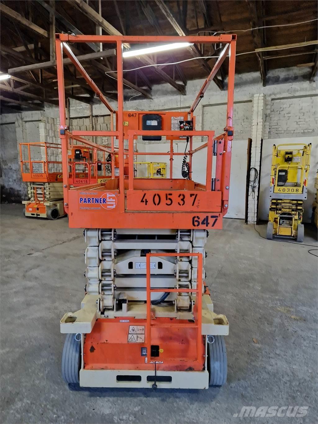 JLG 10 RS Scissor lifts