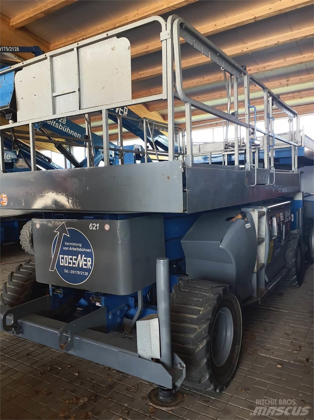 JLG 3394RT Scissor lifts