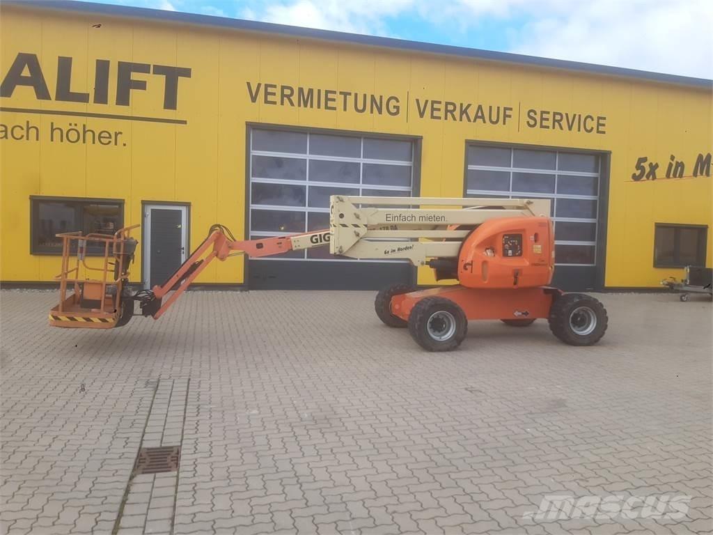 JLG 510 AJ Articulated boom lifts