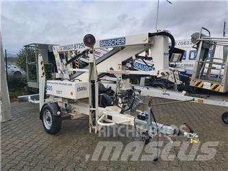Niftylift 120 T Trailer mounted platforms