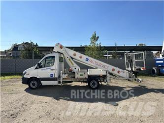 Palfinger P 280 B Truck mounted platforms