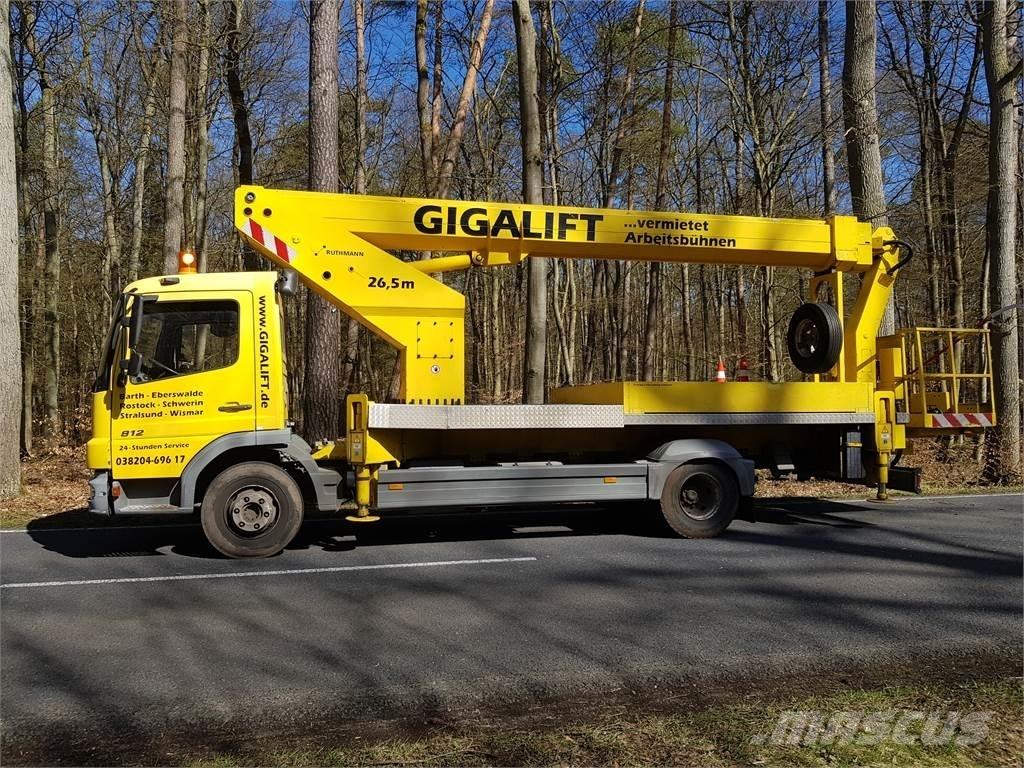 Ruthmann T 265 Truck mounted platforms