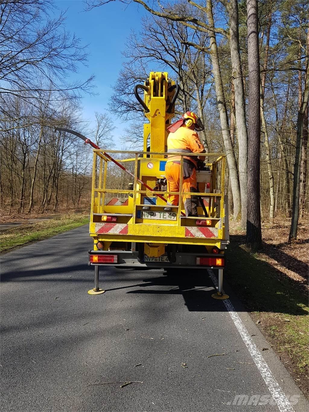 Ruthmann T 265 Truck mounted platforms