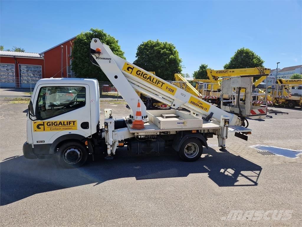 Ruthmann TB 220 Truck mounted platforms