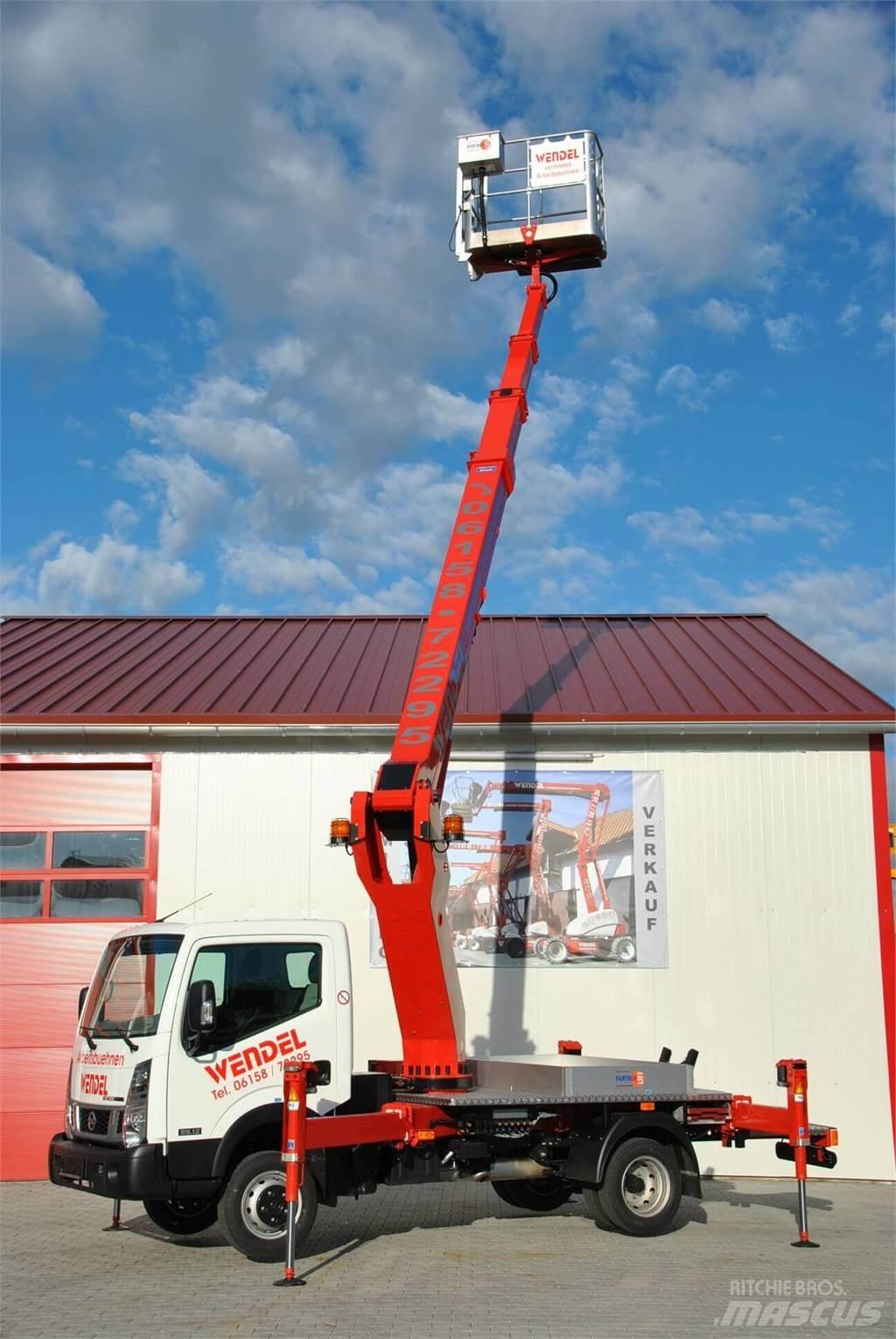 Ruthmann TB 220.0 Truck mounted platforms
