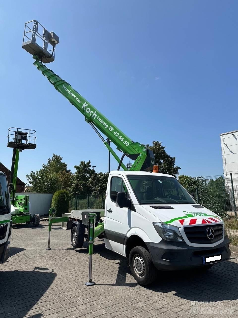 Ruthmann TB270.2 Truck mounted platforms