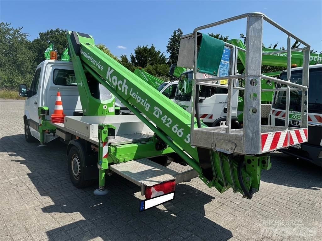 Ruthmann TB270.2 Truck mounted platforms