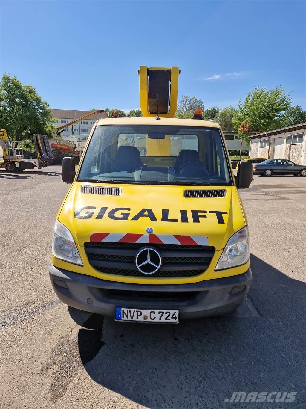 Ruthmann TL 180 Truck mounted platforms