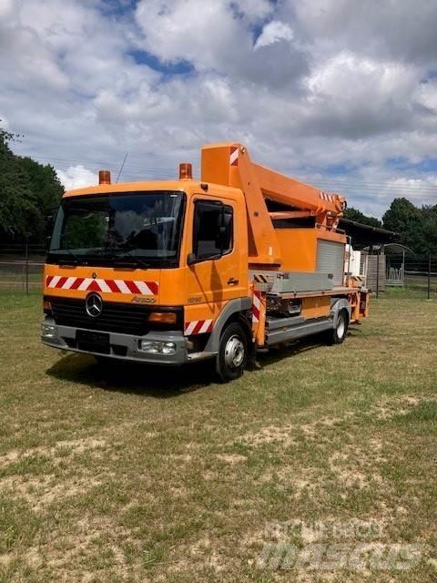 Wumag WT 220 e Truck mounted platforms