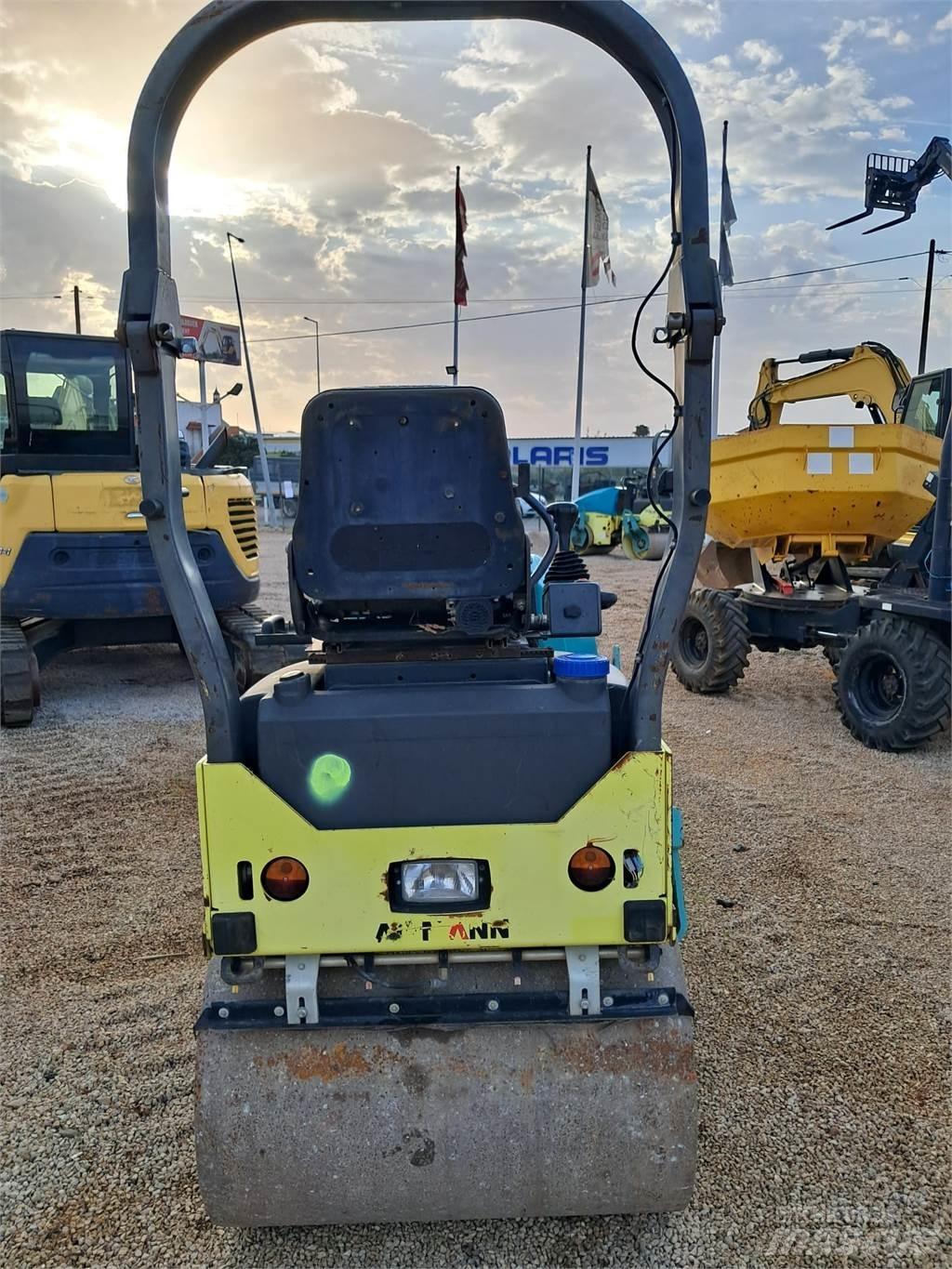 Ammann ARX23 Twin drum rollers