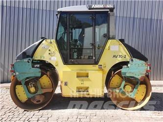 Ammann AV70-2 Twin drum rollers