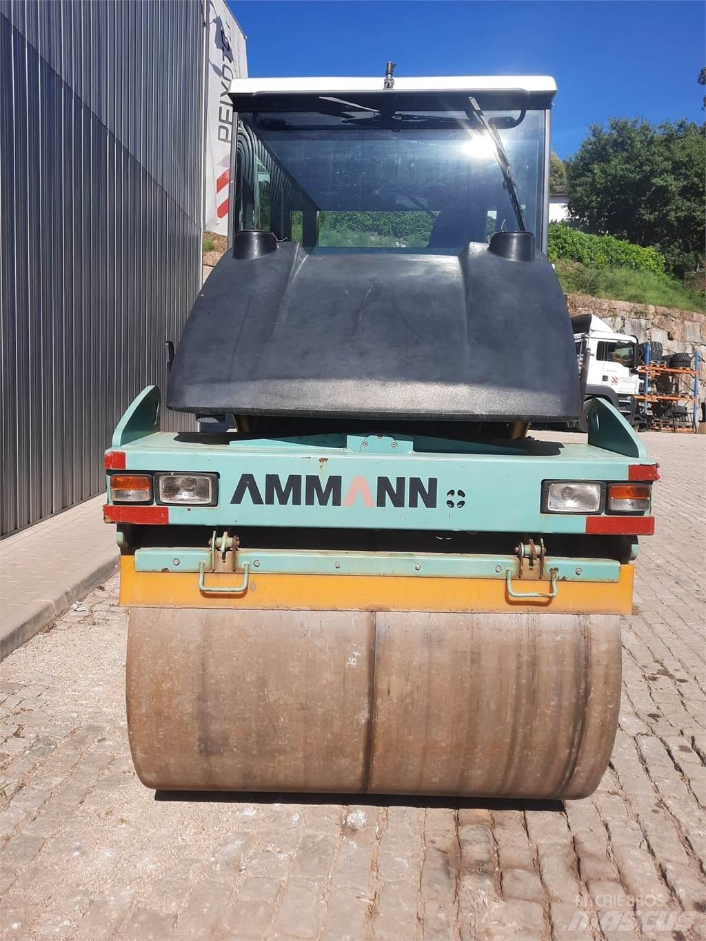 Ammann AV70-2 Twin drum rollers