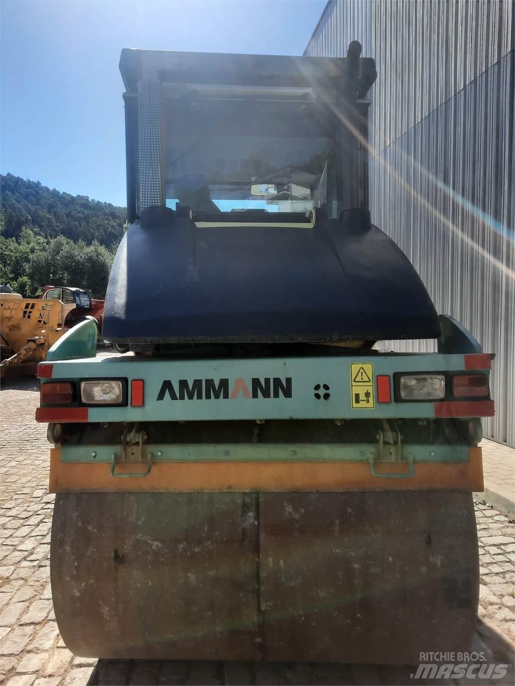 Ammann AV70-2 Twin drum rollers