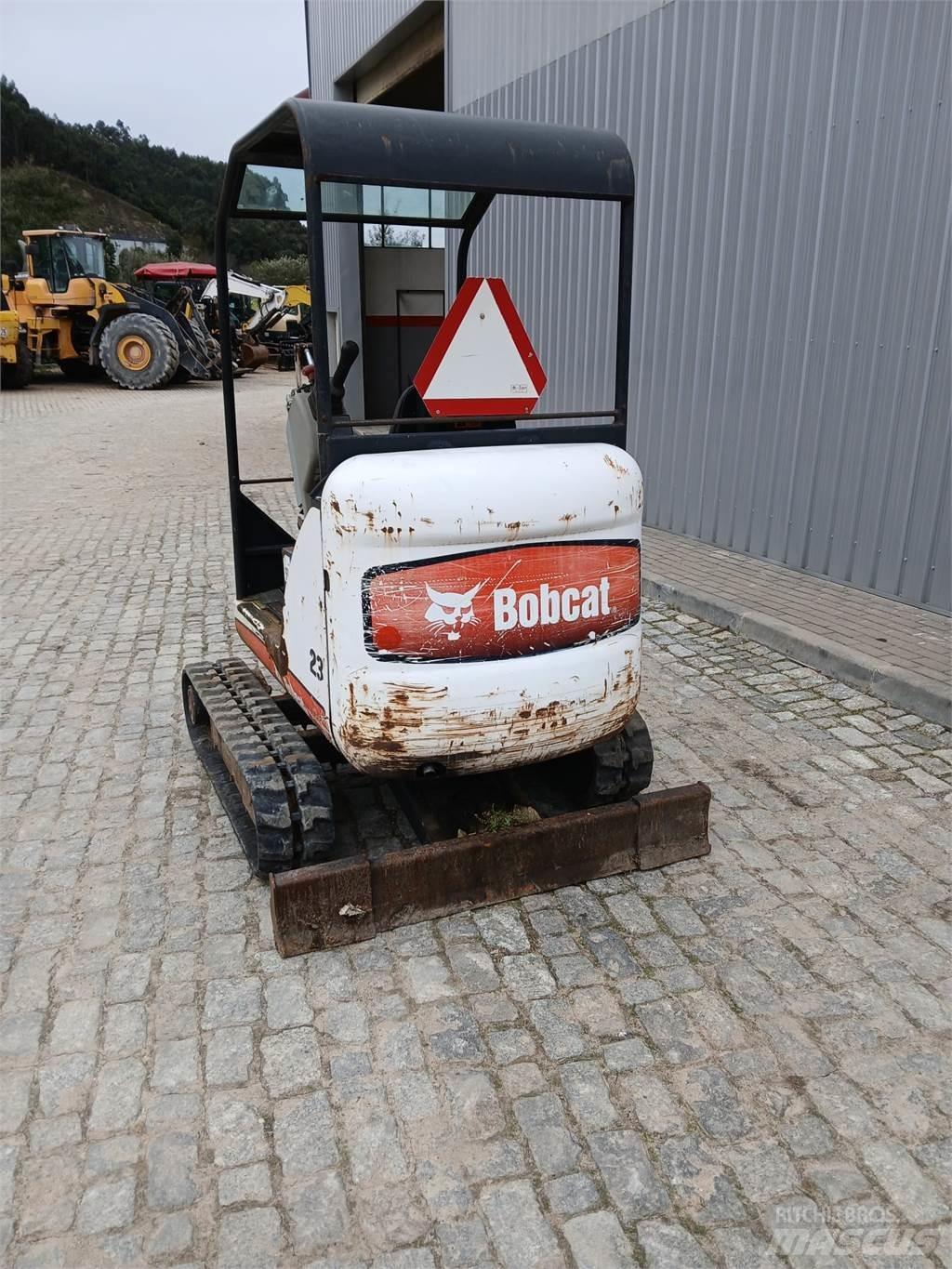 Bobcat 323 Mini excavators < 7t (Mini diggers)