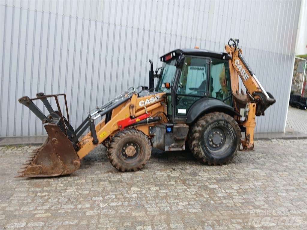 CASE 580ST Backhoe