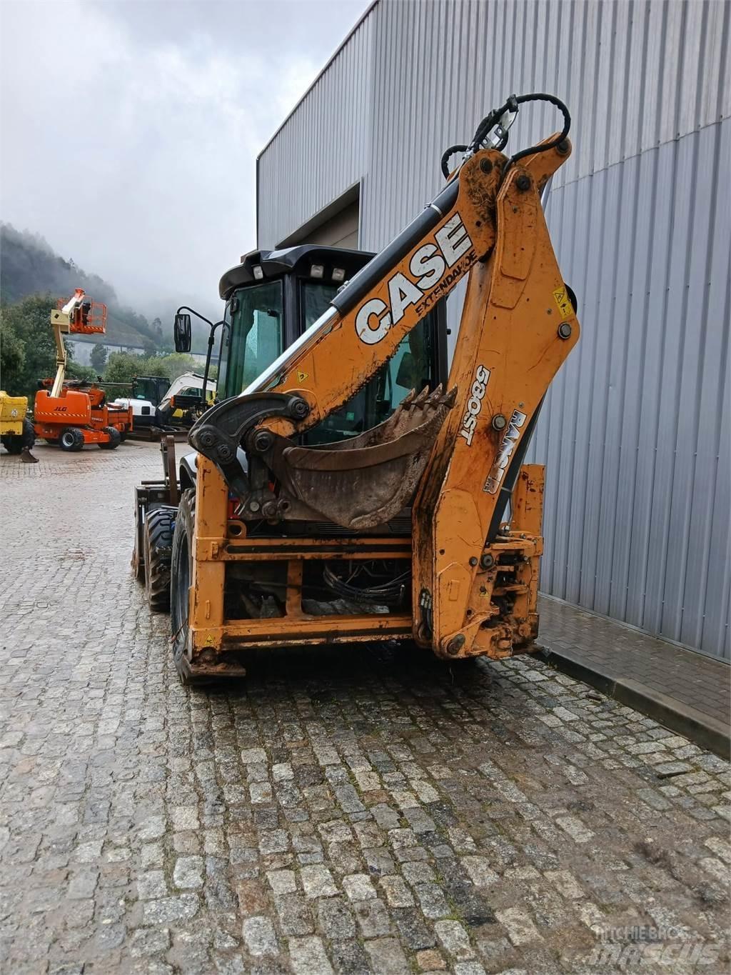 CASE 580ST Backhoe