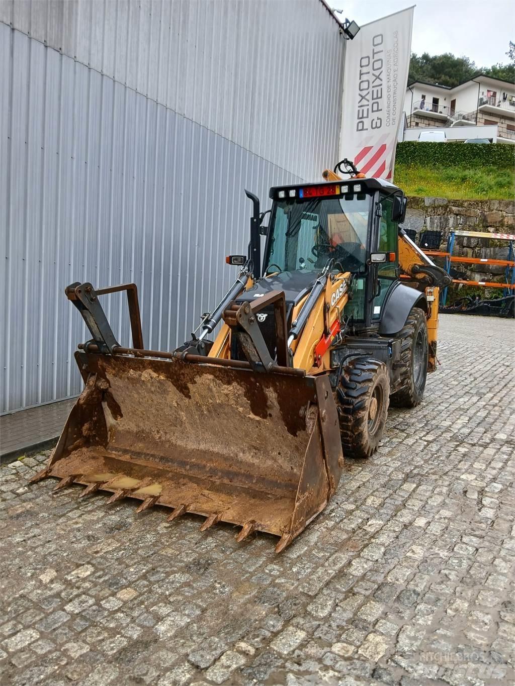 CASE 580ST Backhoe