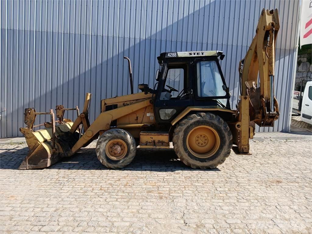CAT 428B Backhoe
