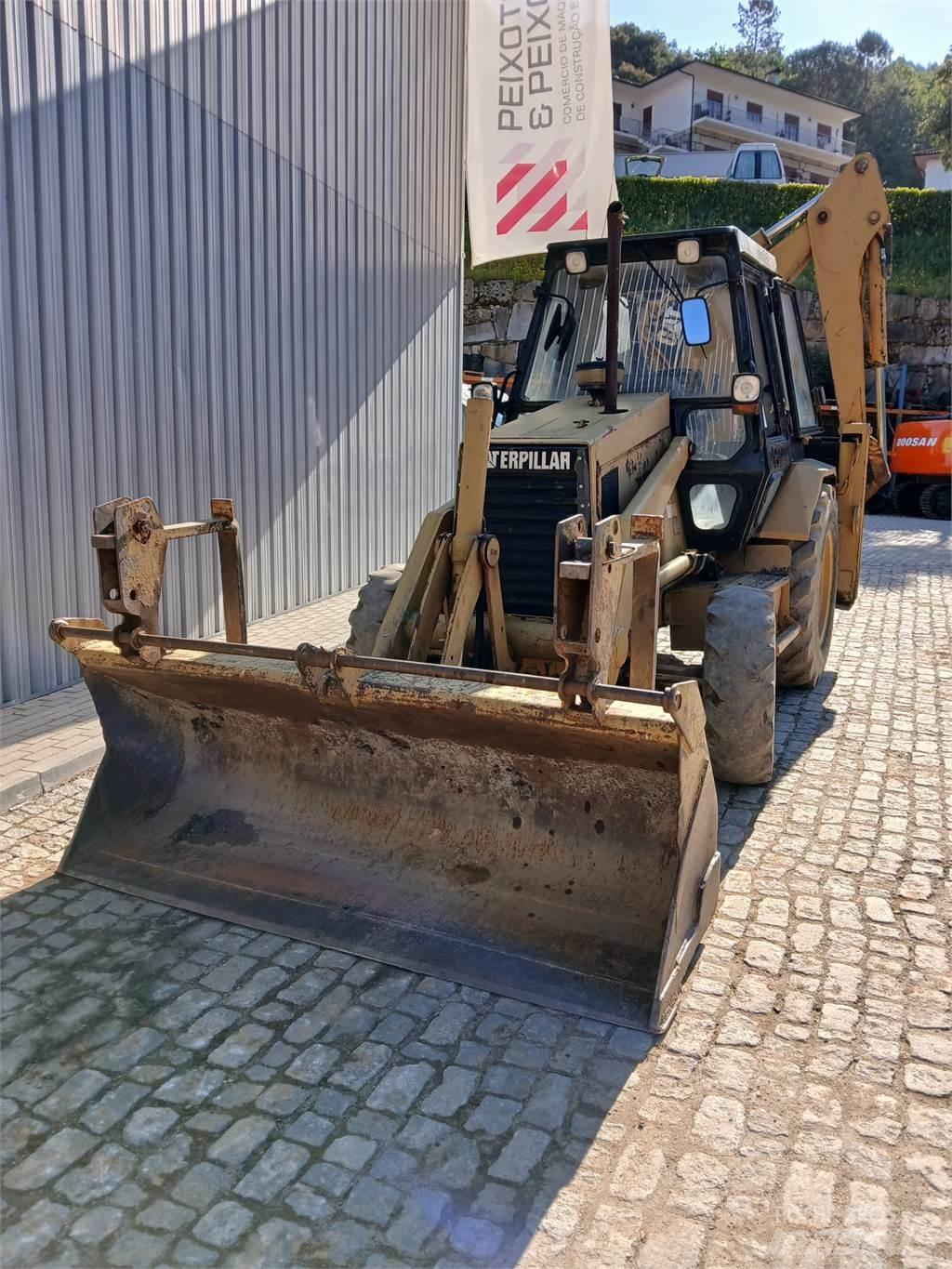 CAT 428B Backhoe