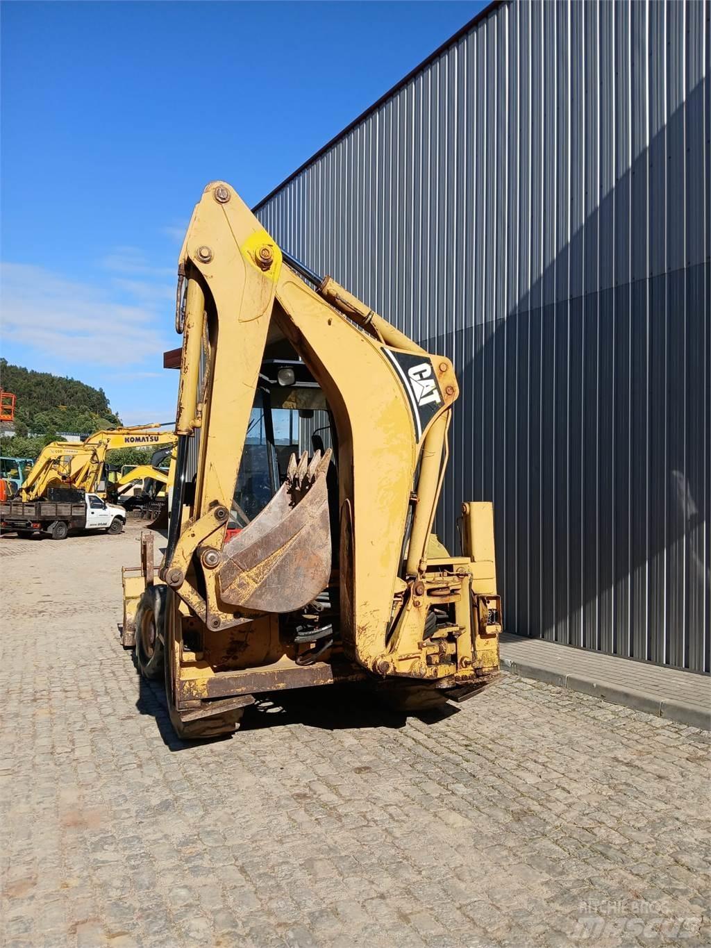 CAT 428B Backhoe