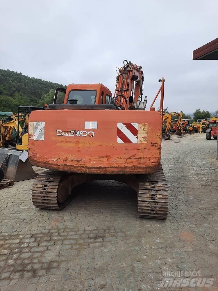 Daewoo Solar 140LC-V Crawler excavators