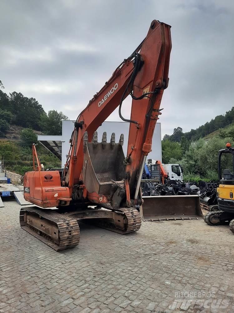Daewoo Solar 140LC-V Crawler excavators
