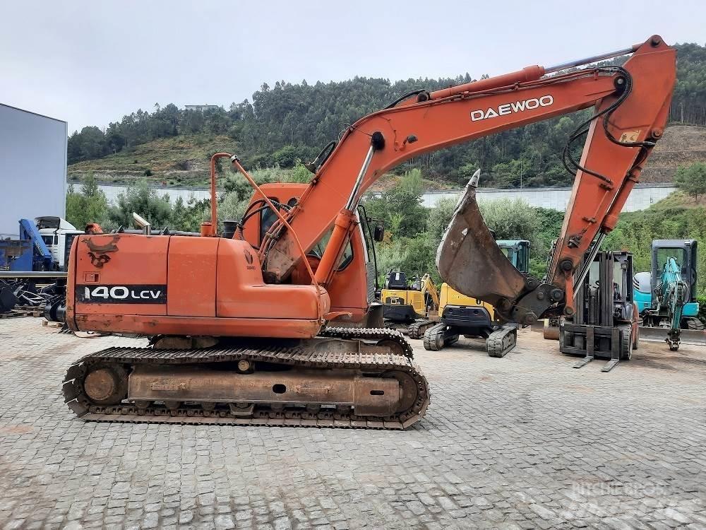 Daewoo Solar 140LC-V Crawler excavators