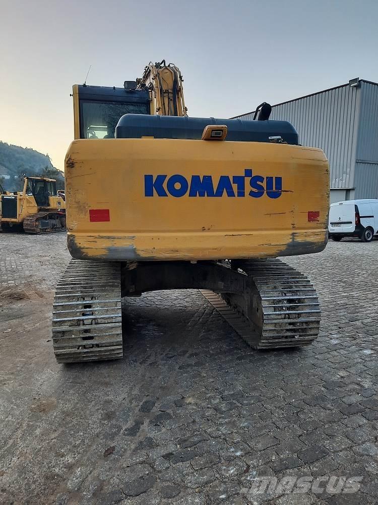 Komatsu PC160LC-8 Crawler excavators