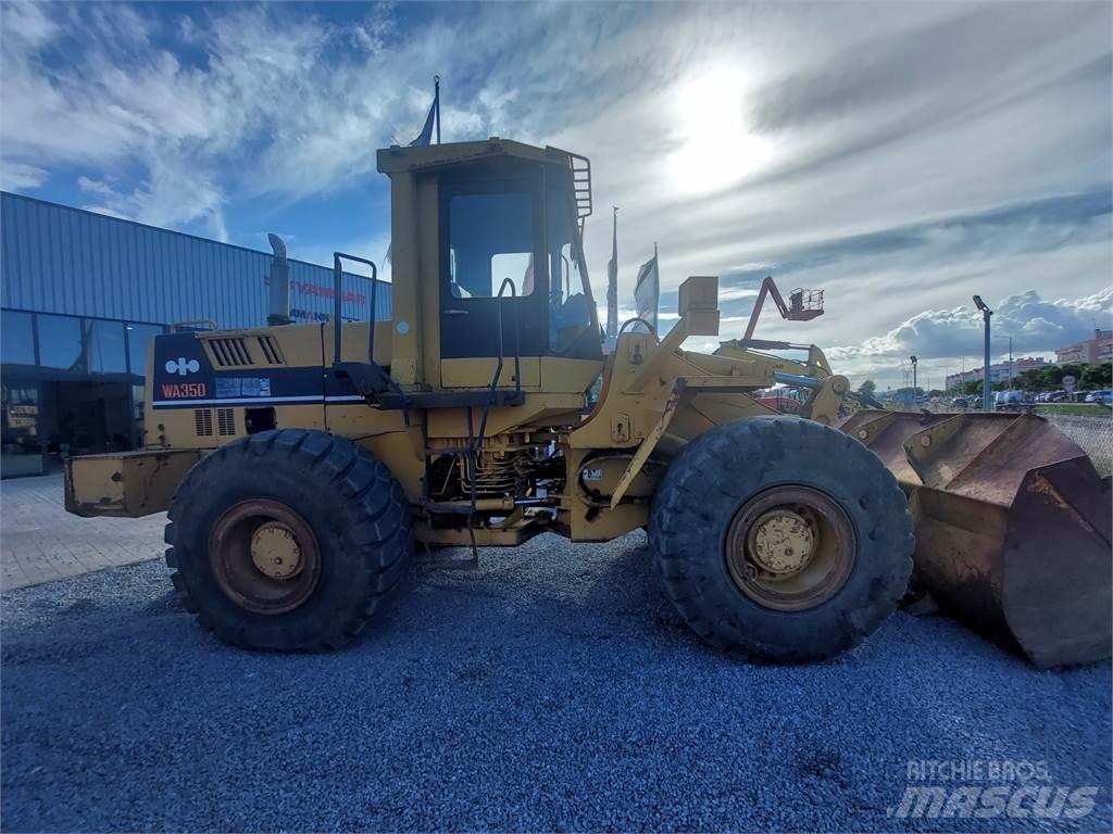 Komatsu WA350 Other