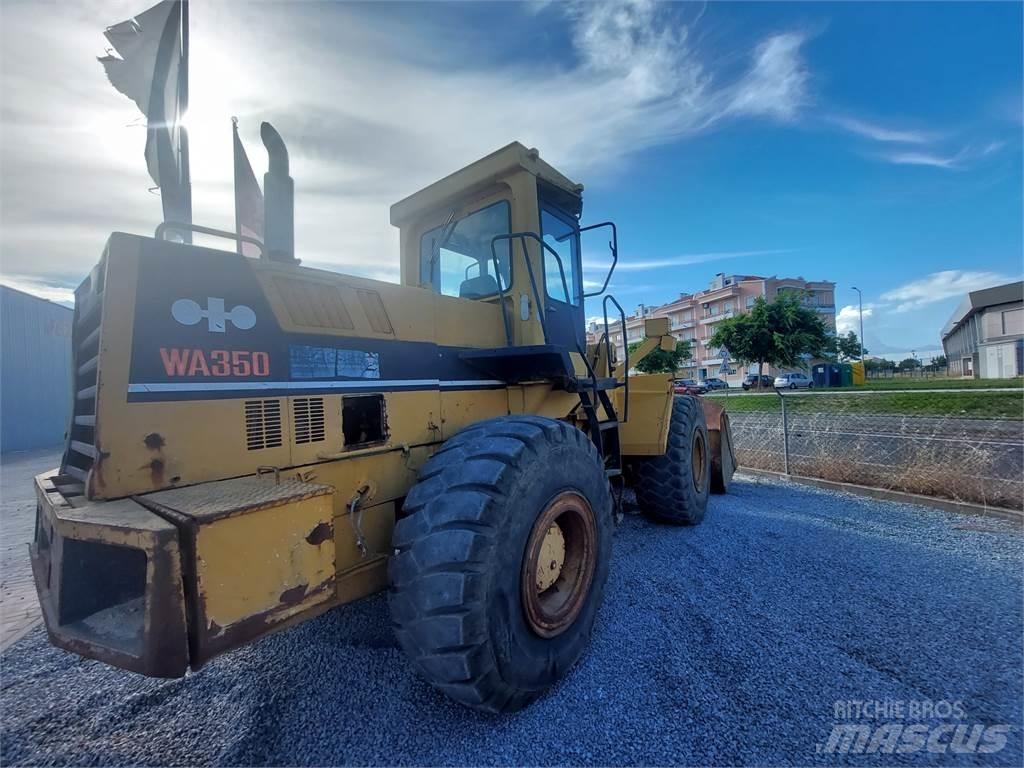 Komatsu WA350 Other
