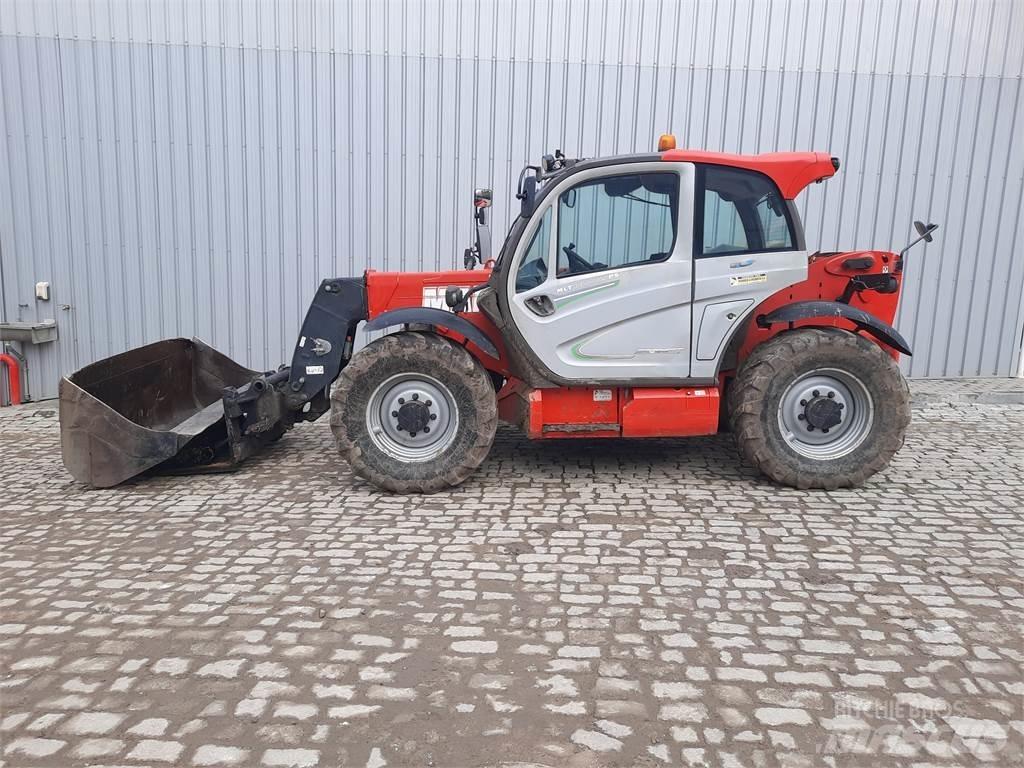 Manitou MLT840-145PS Reach truck